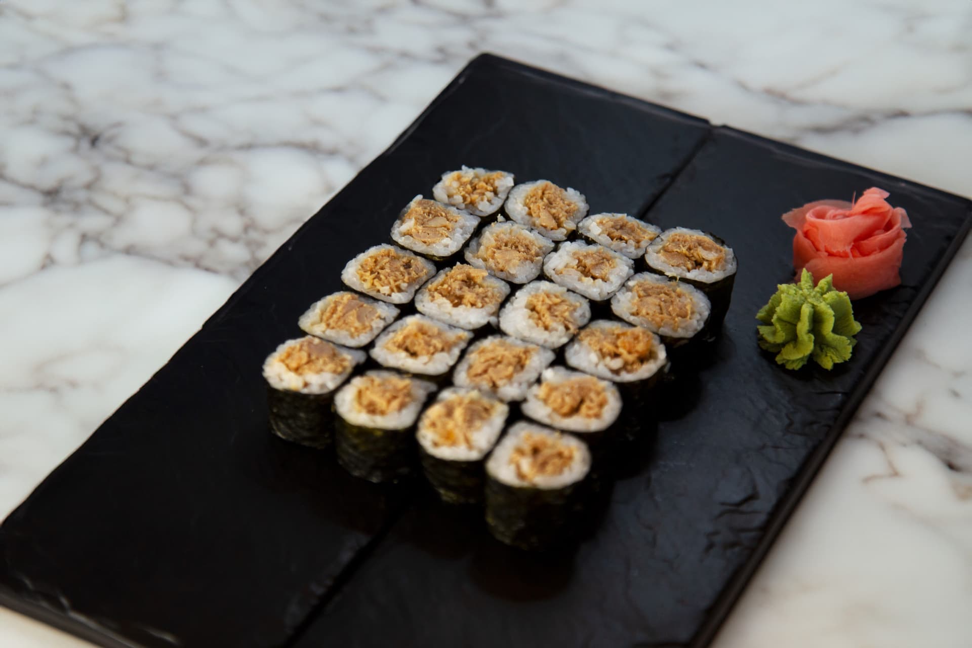 Chicken Teriyaki Baby Roll